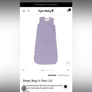 Kyte baby Sleep Sack